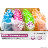Peak Kit 500ml Flip Lid Drinking Bottle - Display Box - Peak Kit