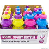 Peak Kit 300ml Sports Drinking Bottle - Display Box - Peak Kit