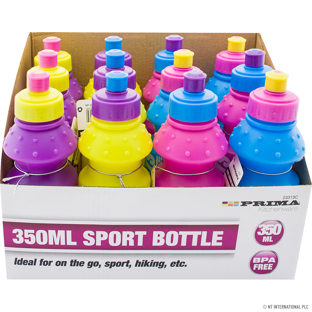 Peak Kit 300ml Sports Drinking Bottle - Display Box - Peak Kit