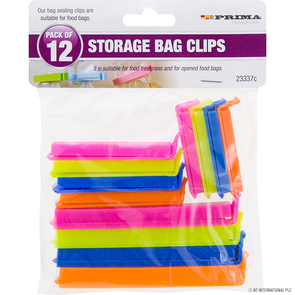 Peak Kit 12pk Storage Bag Clips - Peak Kit