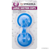 Peak Kit 2pk Large Suction Hooks (Blue Color) - Peak Kit