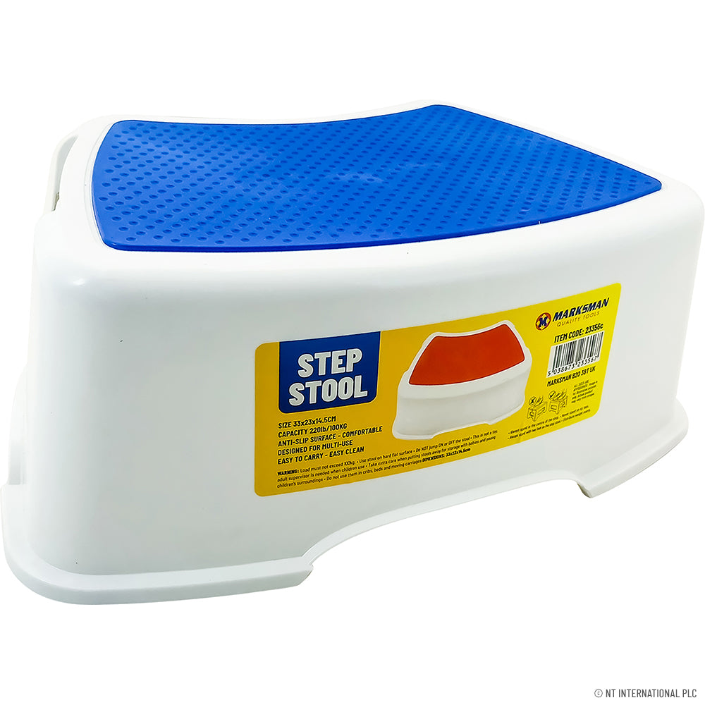Step Stool 100kg ( 3 Colours )