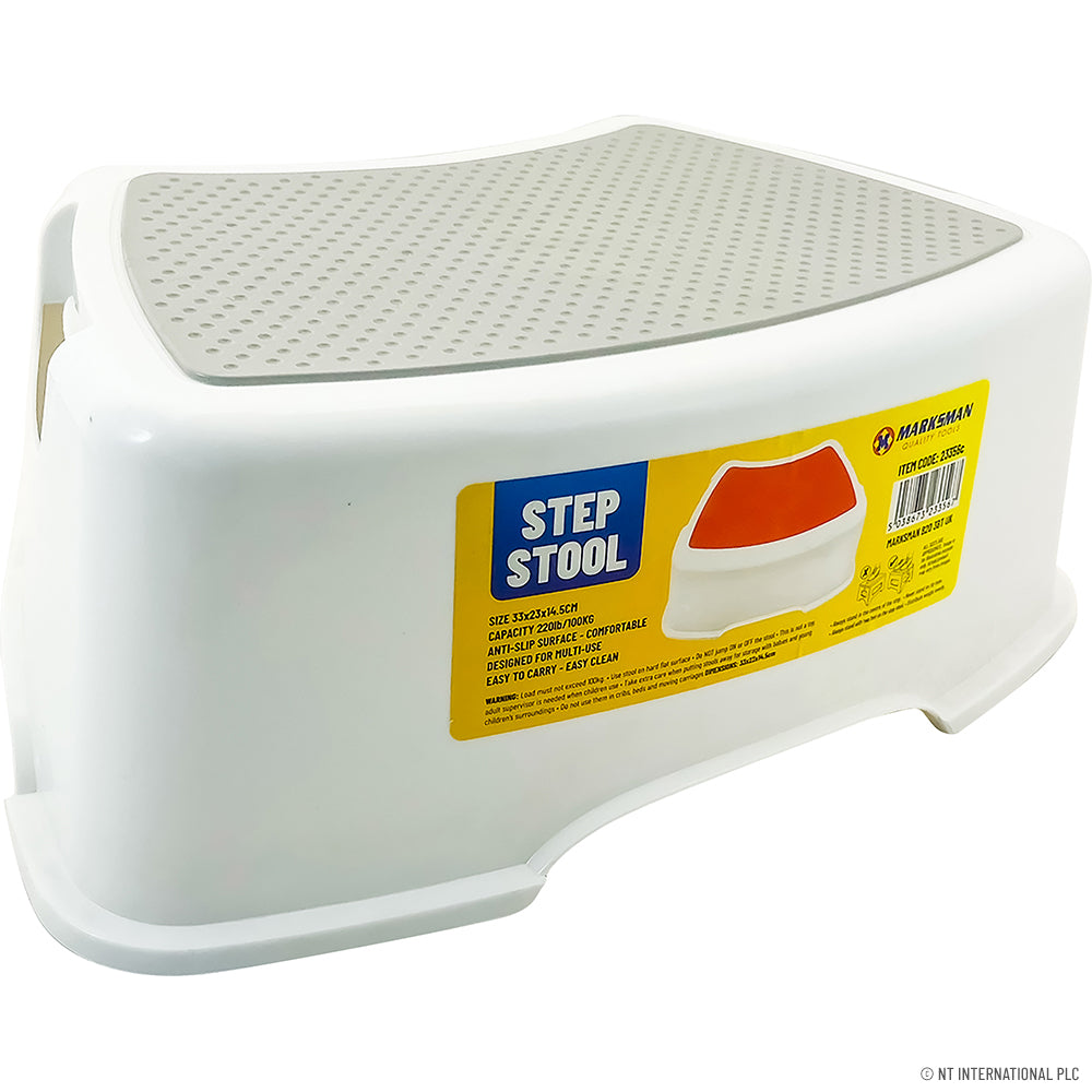 Step Stool 100kg ( 3 Colours )
