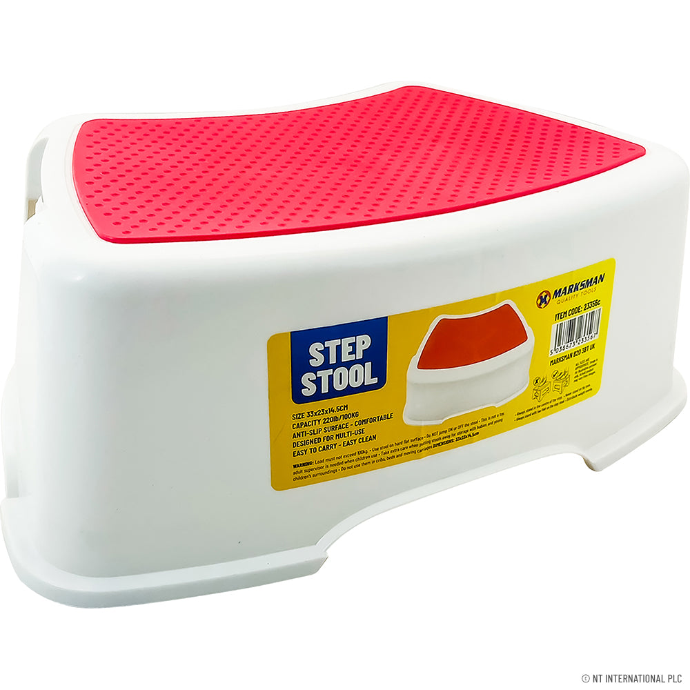 Step Stool 100kg ( 3 Colours )