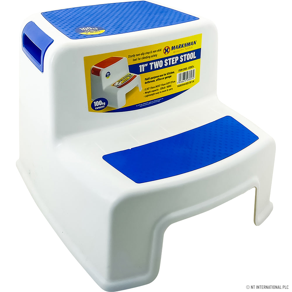 11" Two Step Stool 100kg