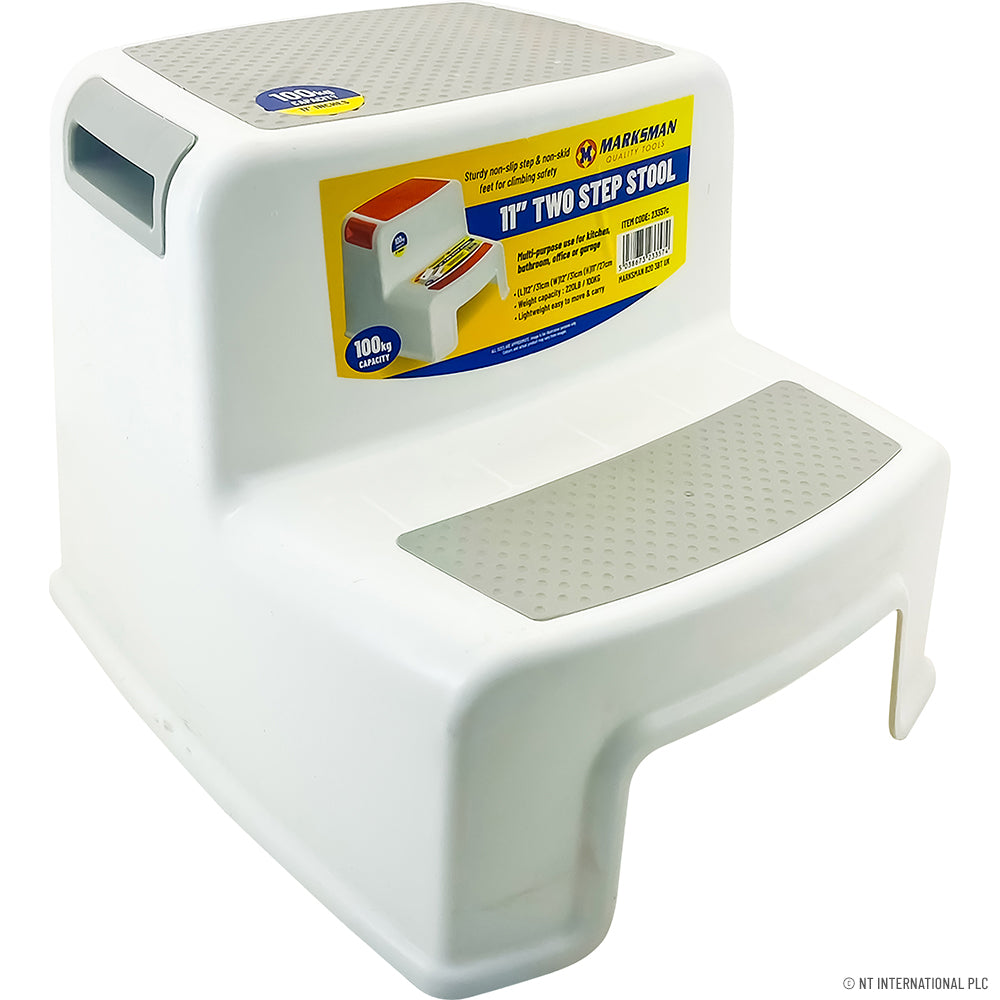 11" Two Step Stool 100kg