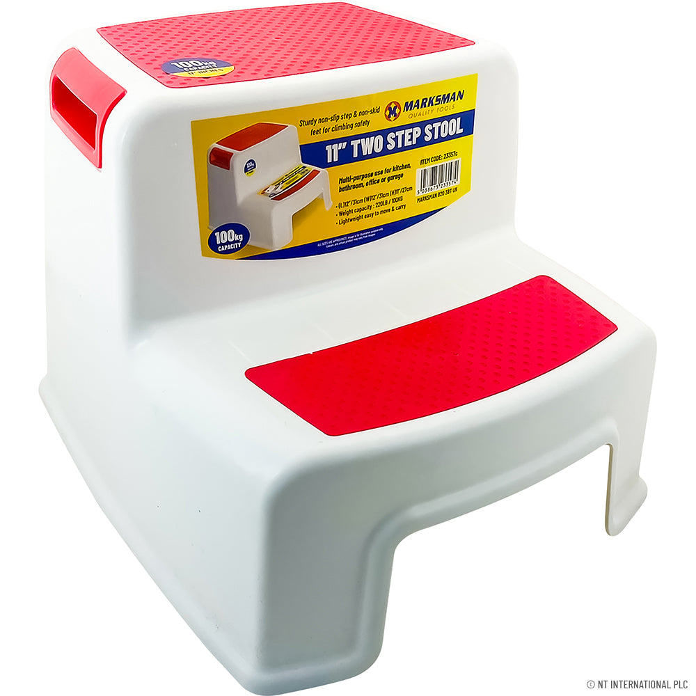 11" Two Step Stool 100kg