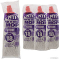 Size 18 Twine Cotton Mop Push Socket Plastic