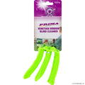 30pk Flexible Reusable Straws B/W