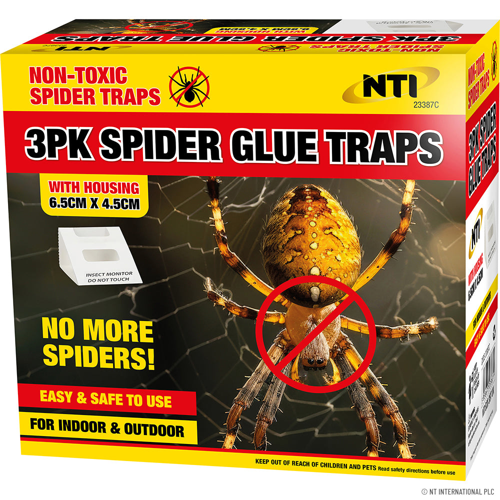 Peak Kit Spider Glue Traps 3pk - Peak Kit