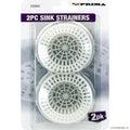 2pk Sink Strainer ( White )