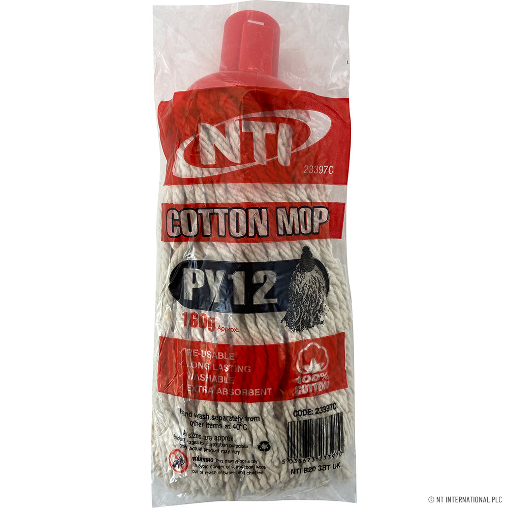 Mop Head 160gram Plastic Socket