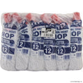 Size 12 Poly Cotton Mop Universal Socket Plas