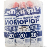20 Size Poly Cotton Universal Socket Mop Head