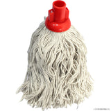 Size 20 Poly Cotton Mop Push Socket Plastic