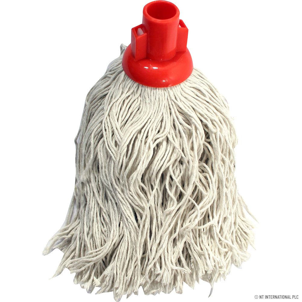 Size 20 Poly Cotton Mop Push Socket Plastic