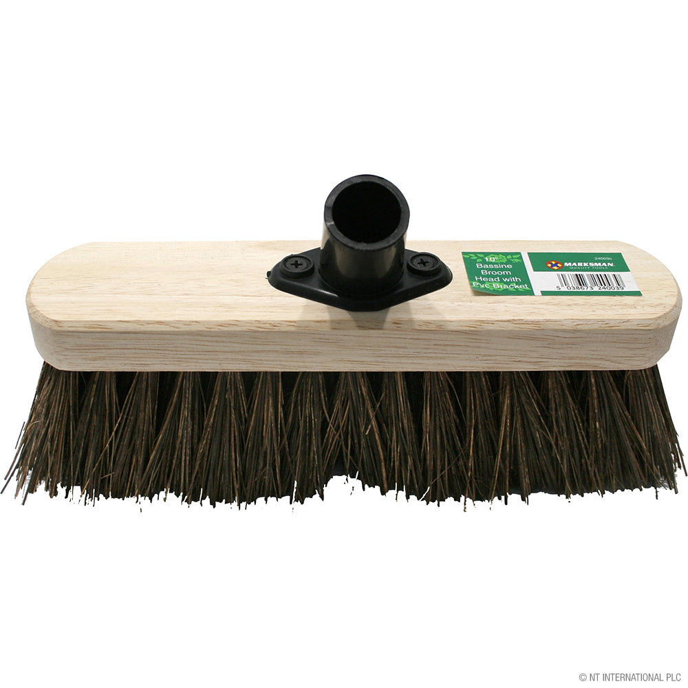 Peak Kit 25cm(10") Stiff Bass Broom Brush Head - Peak Kit
