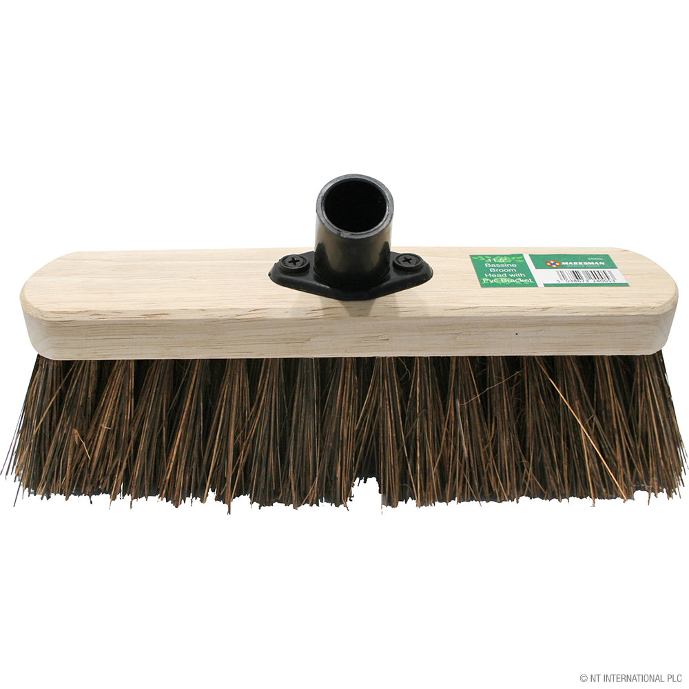 Peak Kit 30cm(12") Stiff Bass Broom Brush Head - Peak Kit