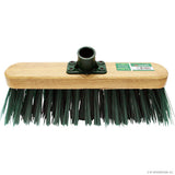 Peak Kit 30cm Stiff Green PVC Broom Brush Head - Varni - Peak Kit