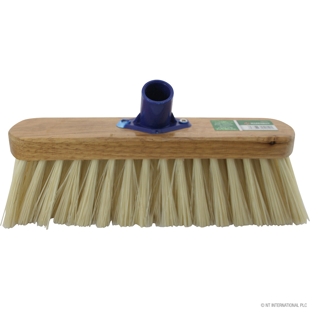 30cm Soft Cream Broom Brush Head - Varnish