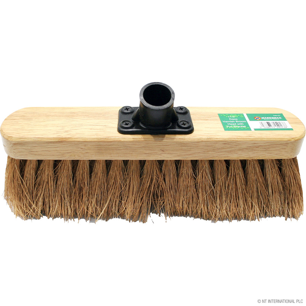 Peak Kit 30cm Soft Coco Broom Brush Head - Varnish - Peak Kit