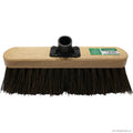 30cm Stiff Bass Broom Brush Head - Varnish