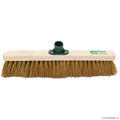 18" Coco Broom Brush Head - Round Edges