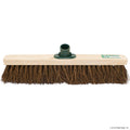 18" Bassine Broom Brush Head - Round Edges