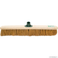 24" Coco Broom Broom Brush Head - Round Edges