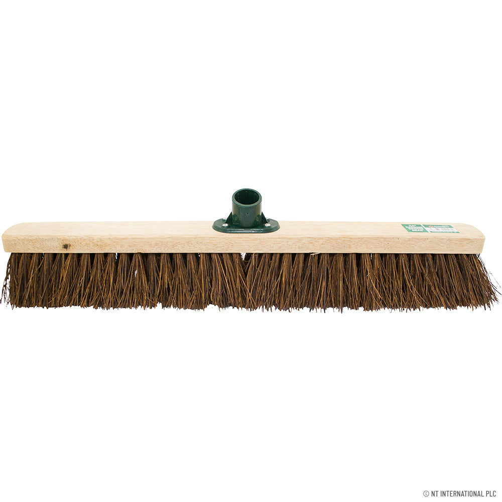 24" Bassine Broom Brush Head - Round Edges