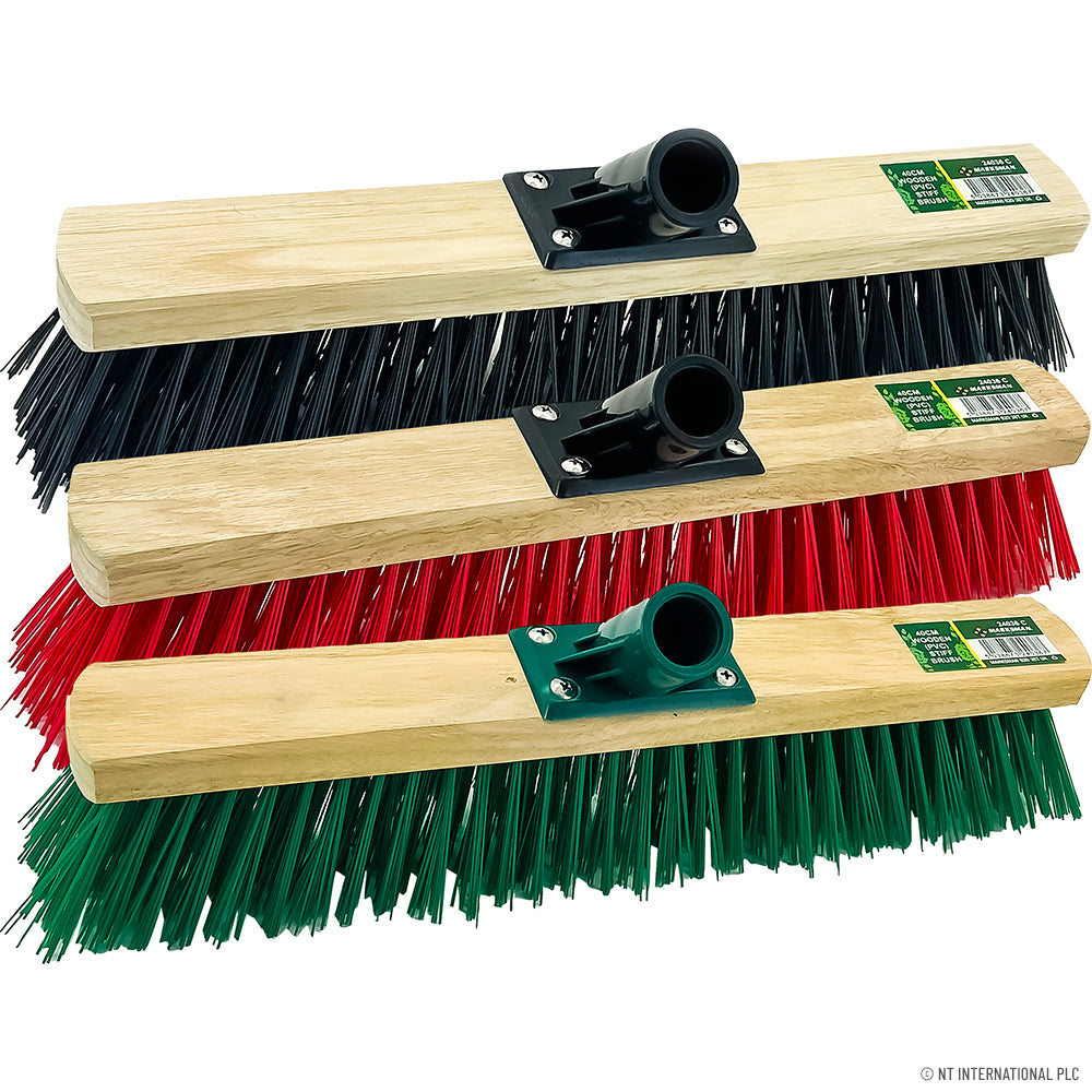 40cm Natural Wooden Brush Refill(Stiff Fiber)