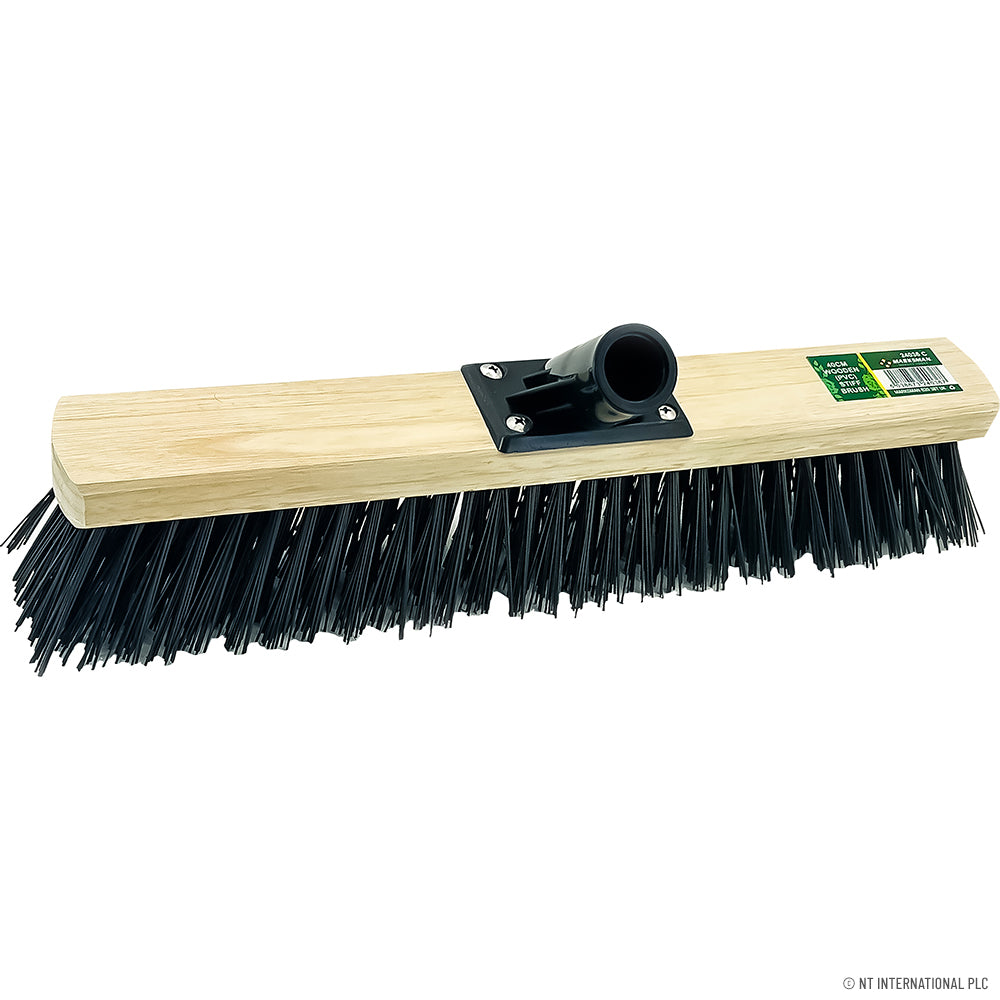 40cm Natural Wooden Brush Refill(Stiff Fiber)