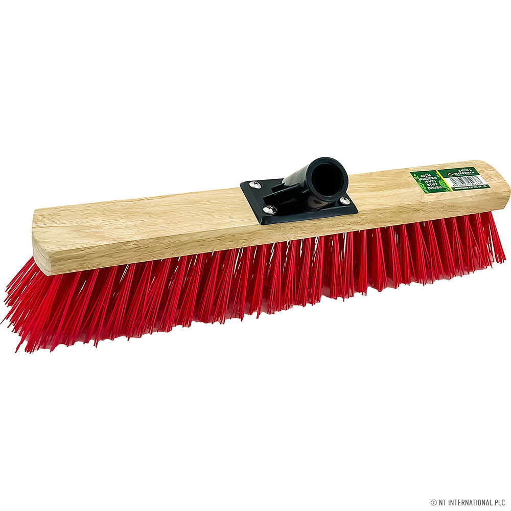 40cm Natural Wooden Brush Refill(Stiff Fiber)