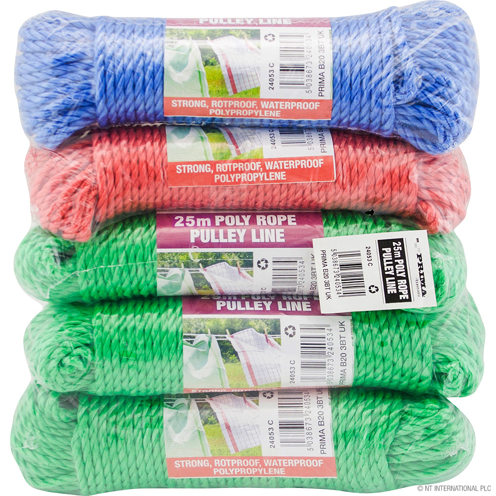 25m Poly Rope Clothes Line ( 5 )