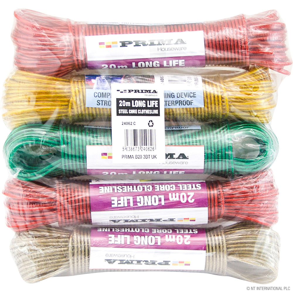 10m Steel Core Clothes line ( 5 )