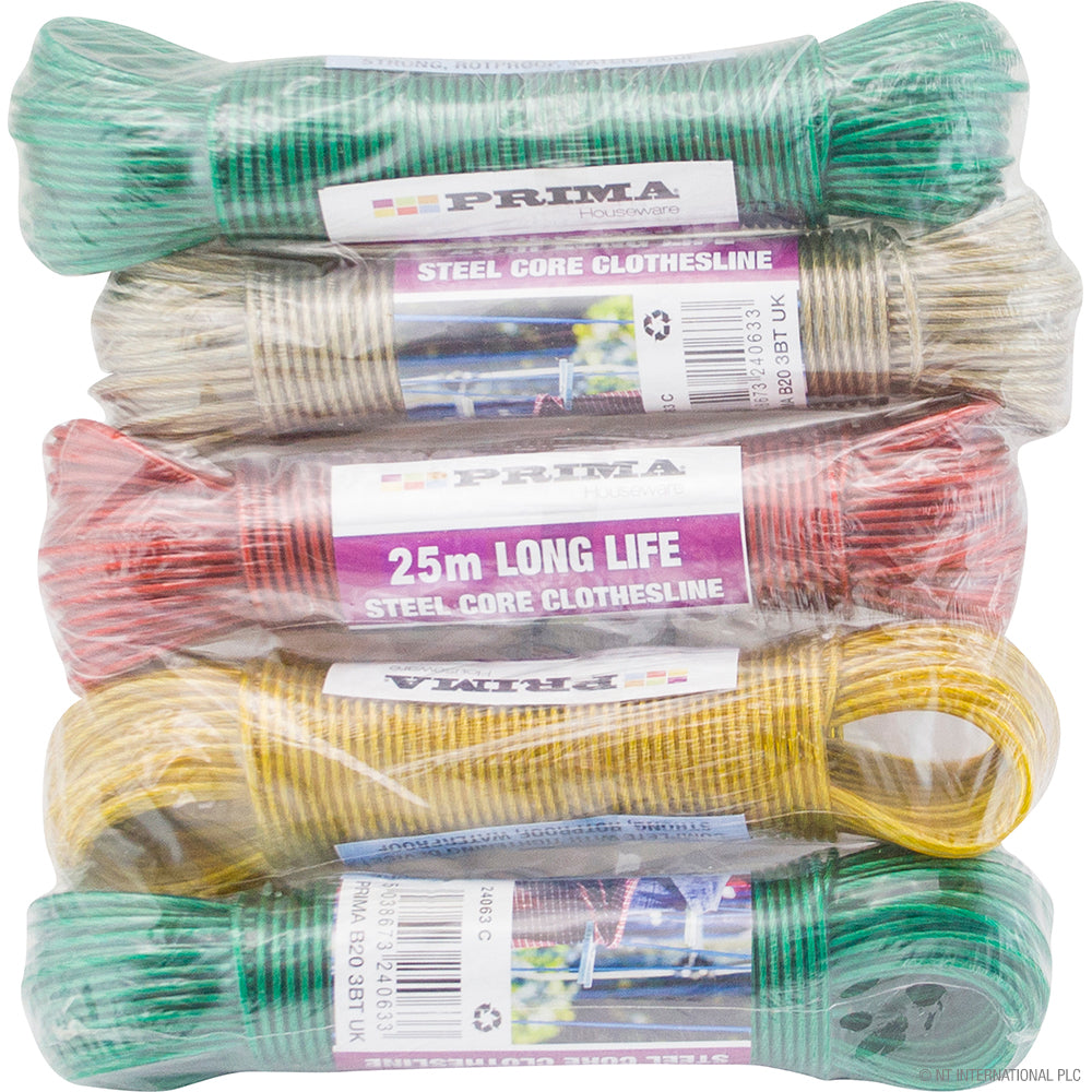 10m Steel Core Clothes line ( 5 )