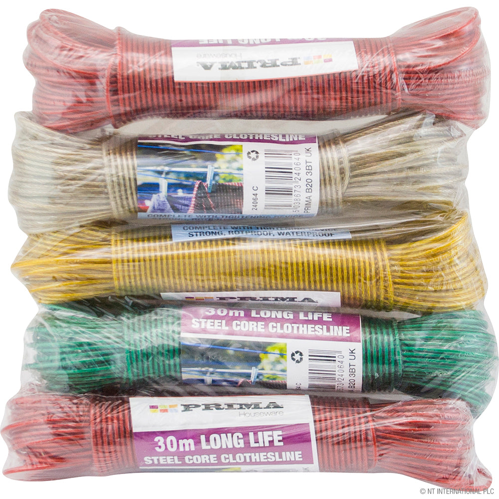 10m Steel Core Clothes line ( 5 )