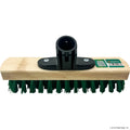 23cm Stiff Scrubbing Broom Brush - Green