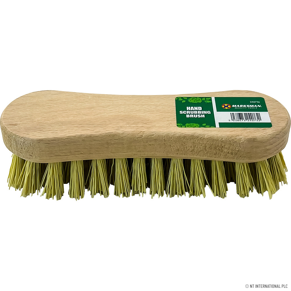 Peak Kit 16cm Hand Scrubbing Brush -Wooden - Peak Kit