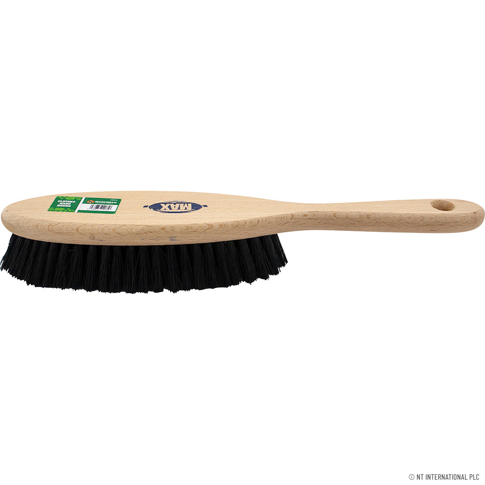 26cm Hand Clothes Brush - Wooden Handle