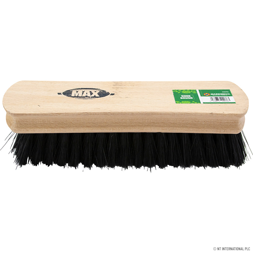 16cm Hand Shoe Brush- Wooden