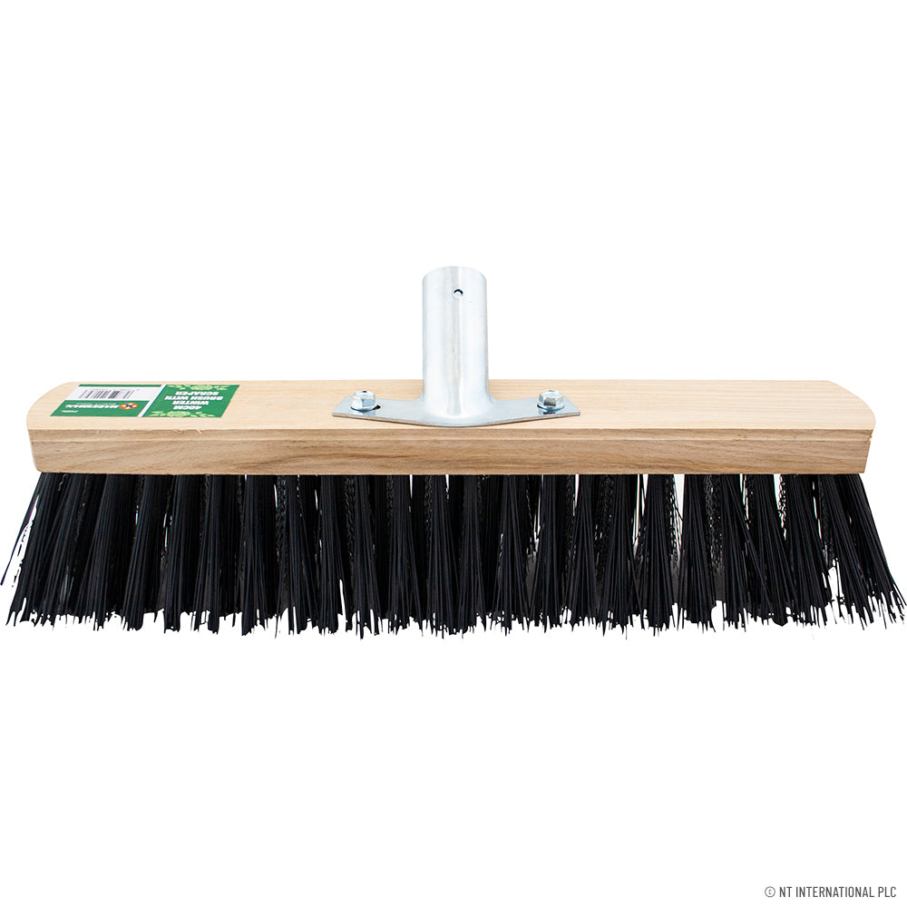 30cm Winter Broom Brush - Steel Bristile