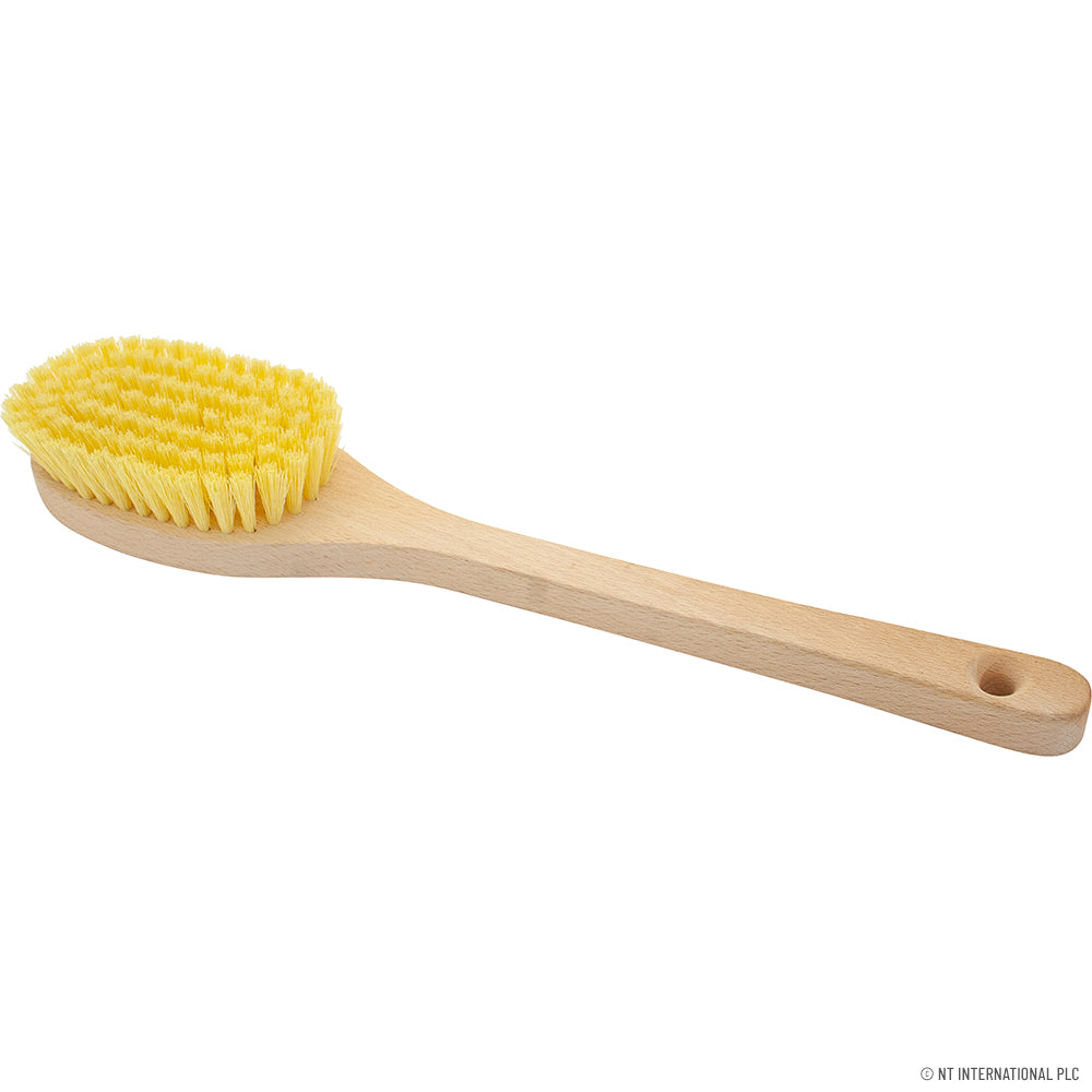 38cm Long Handle Bath Brush - Soft Bristle