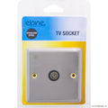 TV Socket S/Steel