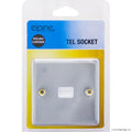 Telephone Socket Chrome