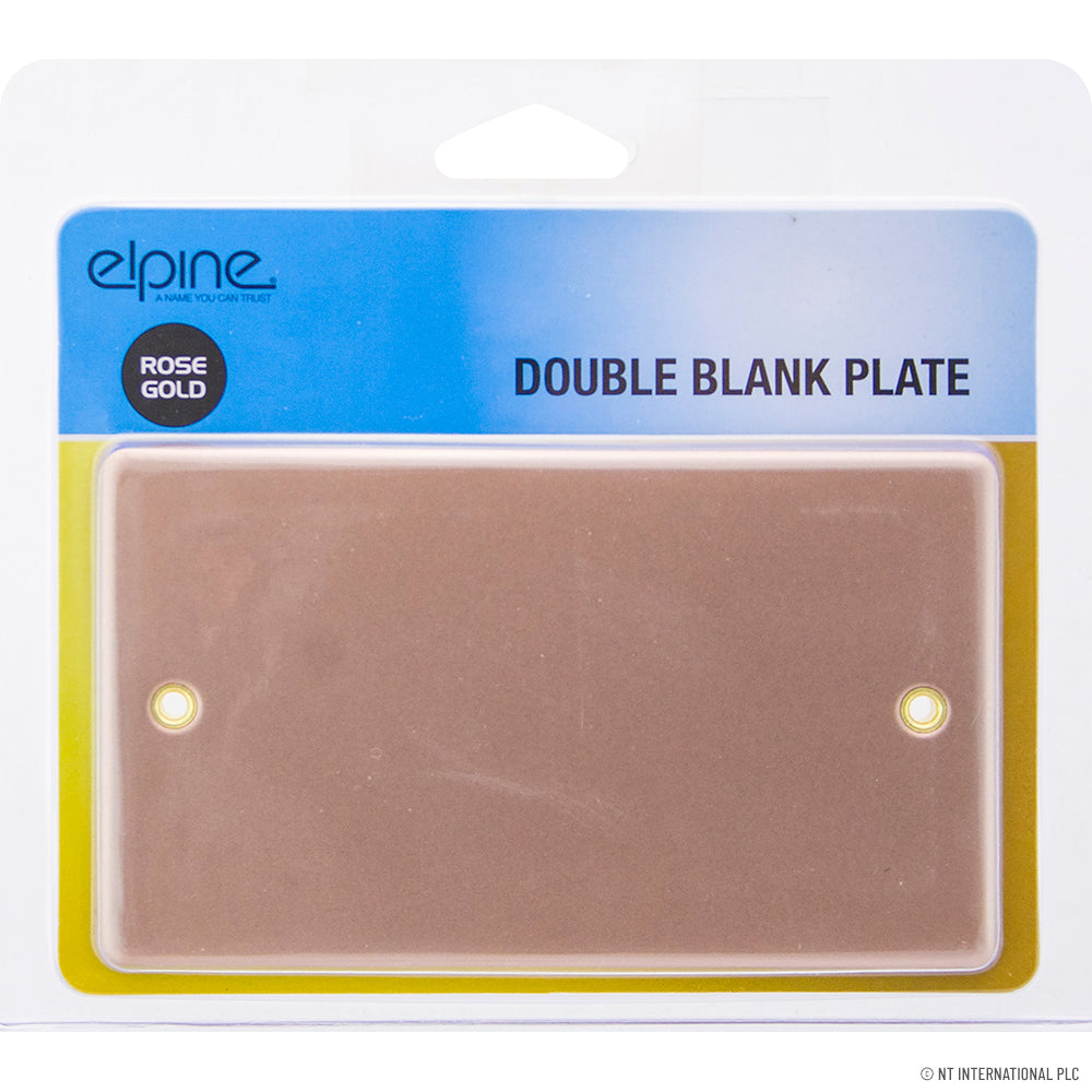 Peak Kit Double Bank Plate Rose Gold - Peak Kit