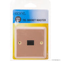 Telephone Socket Rose Gold