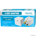13A 2 Way Mains Adaptor ( 10 ) ( 31244 C)