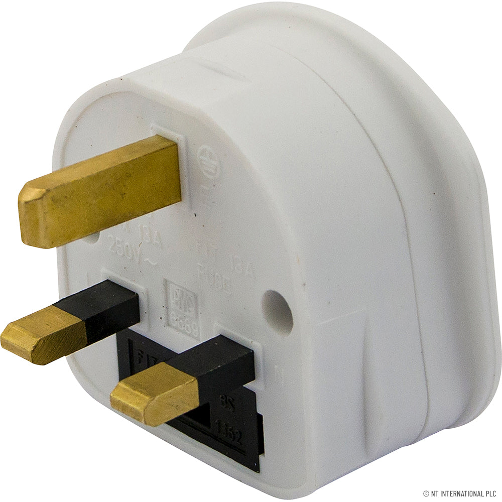 EU Travel Adaptor With 2 X USB