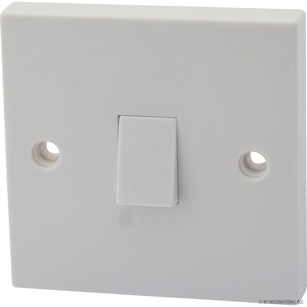 10A 1 Gang 2 Way Switches ( 10 ) White